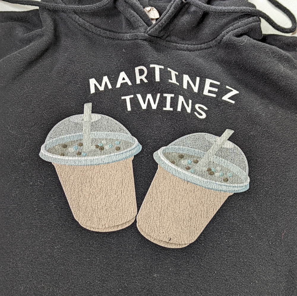 Martinez Twins Concert Hoodie Medium - Picture 5 of 9